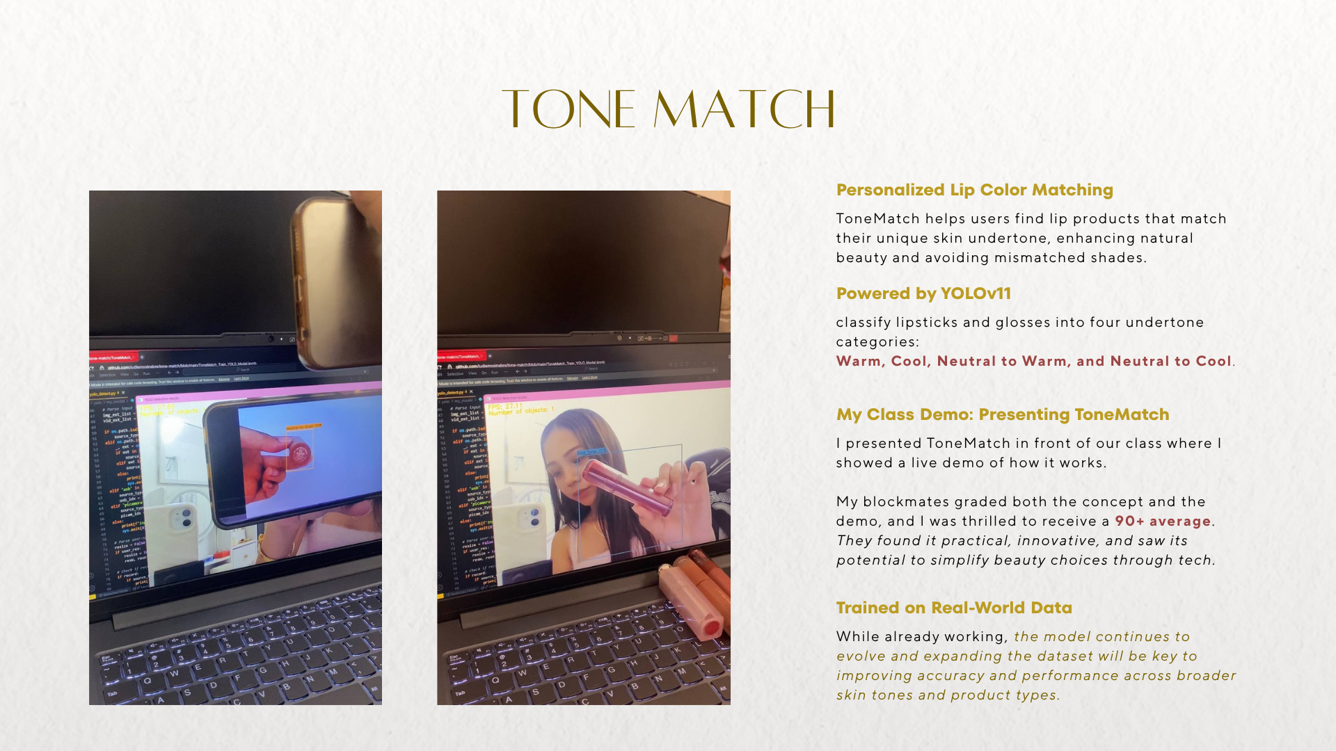 ToneMatch Project Preview