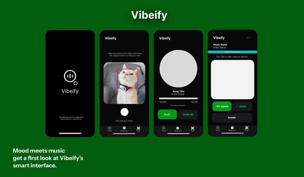 Vibeify Project Preview